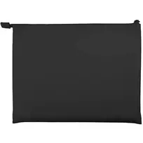 nesiojamo kompiuterio 14 deklas - UNIQ Lyon Laptop Sleeve 14" Midnight Black - 4 nuotrauka