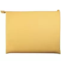 nesiojamo kompiuterio 14 deklas - UNIQ Lyon Laptop Sleeve 14" Canary Yellow - 4 nuotrauka