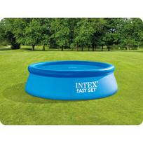 baseino sildymas - Intex baseino uždangalas, 244 cm, mėlynas (Blue) - 2 nuotrauka