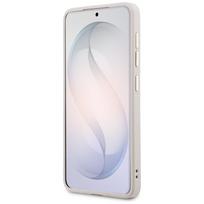 telefonai samsung rozinis - Guess 4G įspaustas žiedinis „MagSafe“ dėklas, skirtas „Samsung Galaxy S26 Plus“, rožinis - 2 nuotrauka