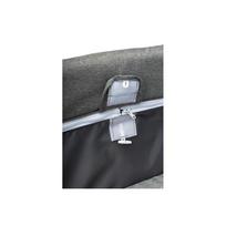 maniezas lovyte - Maniežas-kelioninė lovytė Caretero Basic Plus, Grey - 3 nuotrauka