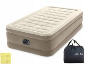 pripuciamas zmogus - Intex pripučiamas čiužinys su pompa 191 x 99 x 46 cm, vienvietis, Model 2026 - 3 nuotrauka