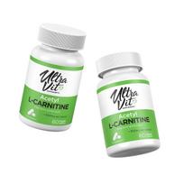 l karnitinas - UltraVit Acetyl-L-Carnitine 60 - 5 nuotrauka