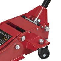 automobilio domkratas - BIG RED hidraulinis domkratas su ratukais 2,5T pažemintas (su pedalu) TZ830026XT - 3 nuotrauka