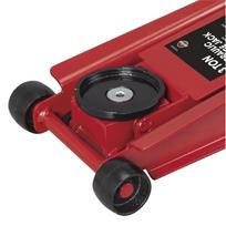 automobilio domkratas - BIG RED hidraulinis domkratas su ratukais 2,5T pažemintas (su pedalu) TZ830026XT - 4 nuotrauka