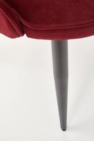 senukai valgomojo kedes - Hamar K366 Chair Dark Red - 2 nuotrauka