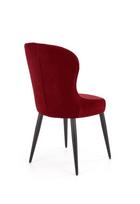 senukai valgomojo kedes - Hamar K366 Chair Dark Red - 6 nuotrauka