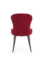 senukai valgomojo kedes - Hamar K366 Chair Dark Red - 7 nuotrauka