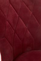 senukai valgomojo kedes - Hamar K366 Chair Dark Red - 9 nuotrauka