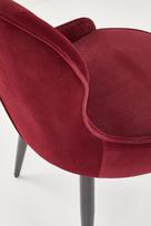 senukai valgomojo kedes - Hamar K366 Chair Dark Red - 11 nuotrauka