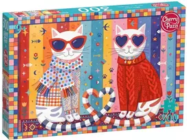 CherryPazzi Kittens in Love, 34.5 x 50 cm, 300 det.