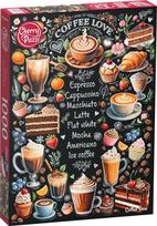 CherryPazzi Coffee Time, 70 x 50 cm, 1000 det.