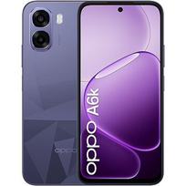 violetinis mobilus telefonas - OPPO A6k 4G 4/256GB Crystal Violet - 1 nuotrauka