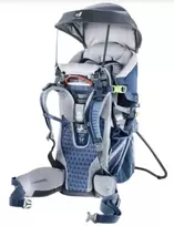 deuter kid comfort - Deuter ACLite 23 Paprika- Redwood Trekking - 2 nuotrauka