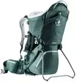 vaiko nesiokle - Deuter Kid Comfort vaikiška kelioninė kuprinė žalia 362022120000 - 2 nuotrauka