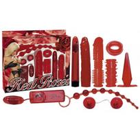 seksas - You2Toys Red Roses 9 dalių erotinių žaislų rinkinys - 10 nuotrauka