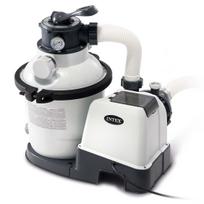 smelio filtras - Intex smėlio filtro siurblys 26644, 4500 l/h + 25 kg smėlio - 3 nuotrauka