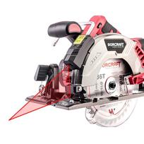 akumuliatoriniai diskinis - Worcraft CCSS20LiB, 20 V, 165 mm, su laseriu - 2 nuotrauka