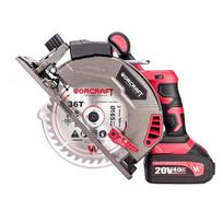 akumuliatoriniai diskinis - Worcraft CCSS20LiB, 20 V, 165 mm, su laseriu - 7 nuotrauka