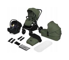 lionelo mika plus - Lionelo Mika Plus 3in1, Alyvuogių žalia (Green Olive) - 2 nuotrauka