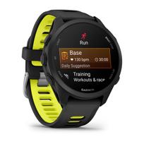 garmin - Garmin Forerunner 170 Juodas / Geltonas (Black / Amp Yellow) - 2 nuotrauka