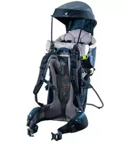 deuter kid comfort - Deuter Kid Comfort žygių krepšys tamsiai mėlynas 362022130030 - 2 nuotrauka