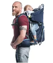 deuter kid comfort - Deuter Kid Comfort žygių krepšys tamsiai mėlynas 362022130030 - 6 nuotrauka