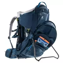 deuter kid comfort - Deuter Kid Comfort žygių krepšys tamsiai mėlynas 362022130030 - 7 nuotrauka