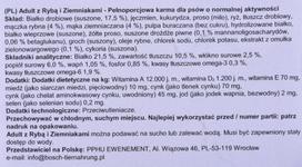 sausas maistas su zuvimi - Bosch Fish&Potato su žuvimi ir bulvėmis 3 kg - 2 nuotrauka