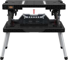 6 5 5 5 - Keter ROC Folding Work Table 2.0 271269 - 2 nuotrauka