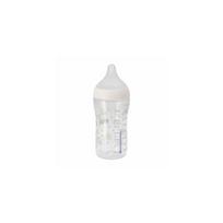 nuk buteliukai - NUK Perfect Match buteliukas su temperatūros kontrolė, 260 ml, Baltas (White) - 2 nuotrauka