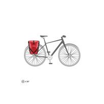 dviracio komplektas - Ortlieb F5302 Back Roller Classic Red Black - 2 nuotrauka