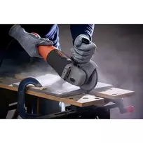 black decker akumuliatoriai - Kampinis šlifuoklis Black&Decker KG1202, 1200W, be akumuliatoriaus ir įkroviklio - 3 nuotrauka