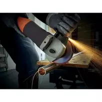 black decker akumuliatoriai - Kampinis šlifuoklis Black&Decker KG1202, 1200W, be akumuliatoriaus ir įkroviklio - 4 nuotrauka