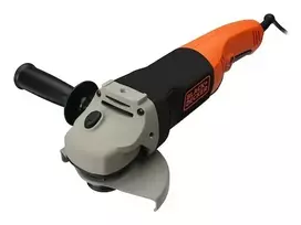 black decker akumuliatoriai - Kampinis šlifuoklis Black&Decker KG1202, 1200W, be akumuliatoriaus ir įkroviklio - 5 nuotrauka