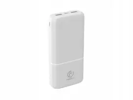 power bank 20000mah - Rebeltec P20, 20000mAh, 10W, baltas (white) - 4 nuotrauka