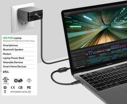 usb c power adapter - Coreparts „MicroBattery“ 45 W, USB-C, 2,2 A, 20 V (MBXUSBC-AC0005) - 2 nuotrauka