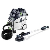 slifuoklis dulkiu - Festool PLANEX LHS-E 225/CTL 36-Set - 7 nuotrauka
