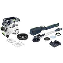 slifuoklis dulkiu - Festool PLANEX LHS-E 225/CTL 36-Set - 8 nuotrauka
