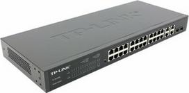 2 switch - TP-Link TL-SL2428P - 4 nuotrauka