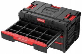 Qbrick System Z262435PG003 įrankių dėžė su ratukais