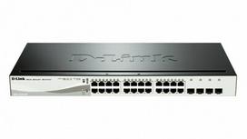 poe sakotuvas - D-Link DGS-1210-24P - 1 nuotrauka