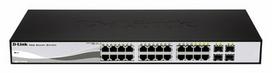 poe sakotuvas - D-Link DGS-1210-24P - 2 nuotrauka
