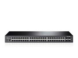 48 portu komutatorius - TP-Link T2600G-52TS - 1 nuotrauka