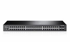 48 portu komutatorius - TP-Link T2600G-52TS - 3 nuotrauka