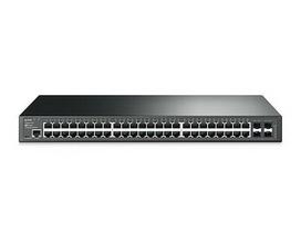 48 portu komutatorius - TP-Link T2600G-52TS - 4 nuotrauka