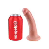 falo imitatoriai - Varpos imitatorius Pipedream - King Cock, 17 cm, kūno spalvos - 2 nuotrauka