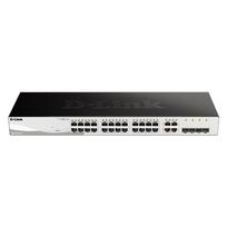 sakotuvas 10 - D-Link DGS-1210-28 - 1 nuotrauka