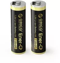 Orico Ener-G EG5C Lithium Battery AA 1.5V USB-C 2 vnt.