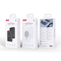 power bank 10000 mah - XO PR264, 10000mAh, 20W, baltas (white) - 2 nuotrauka